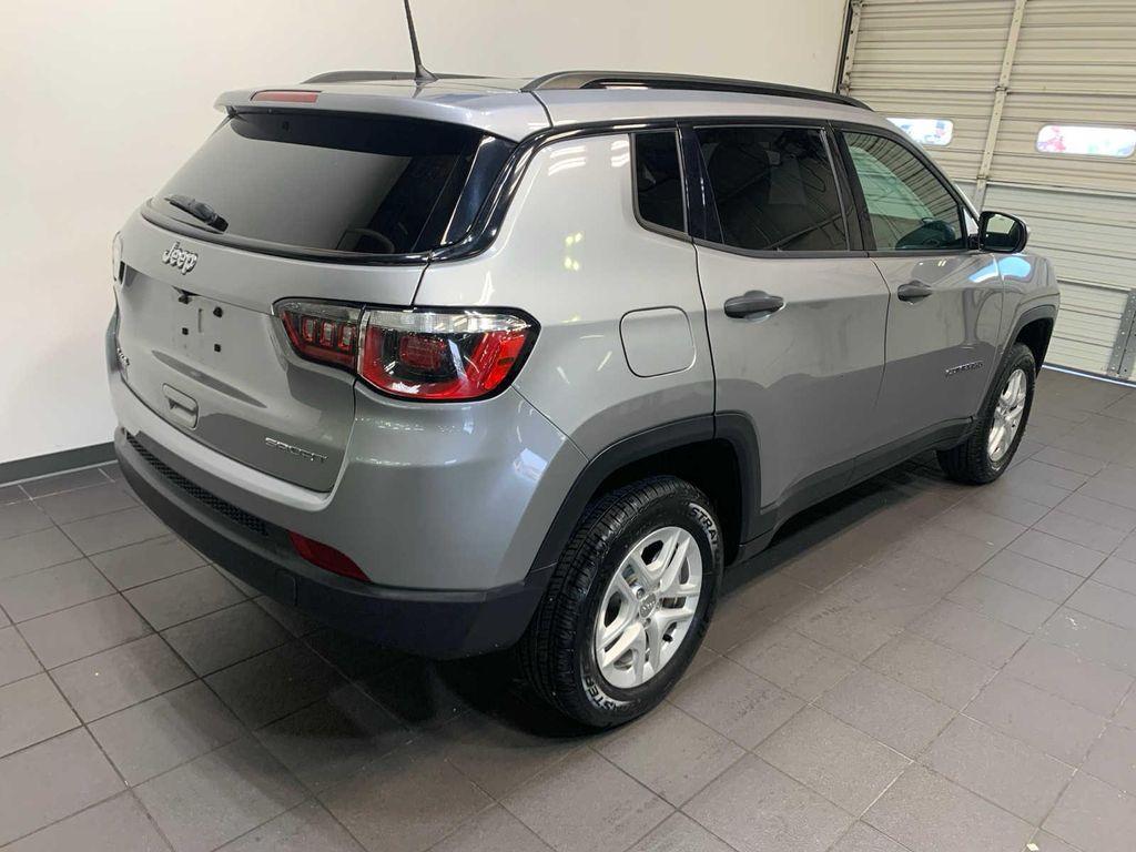 used 2018 Jeep Compass car, priced at $13,989