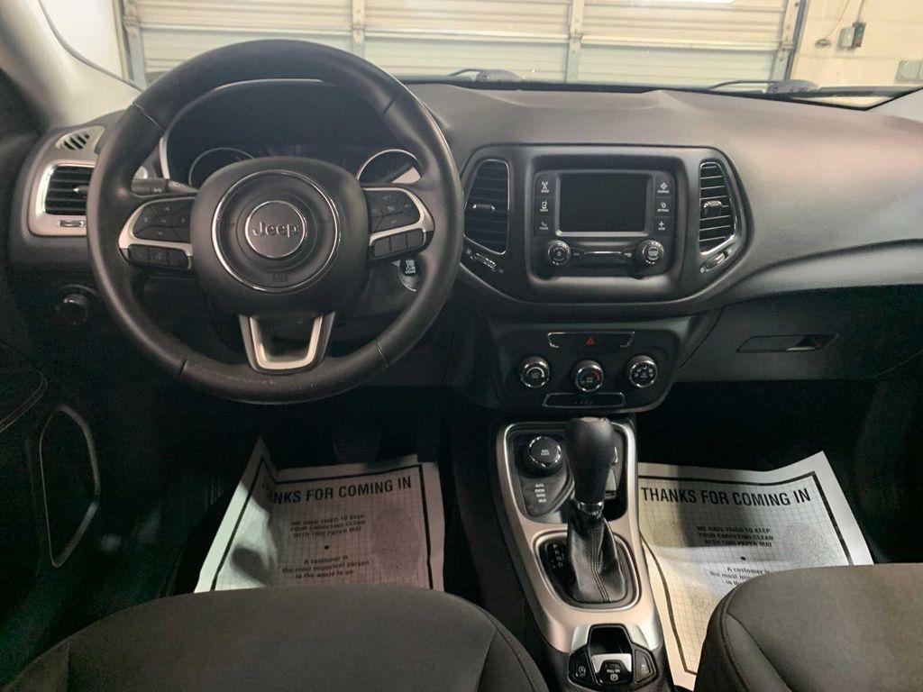 used 2018 Jeep Compass car, priced at $13,989