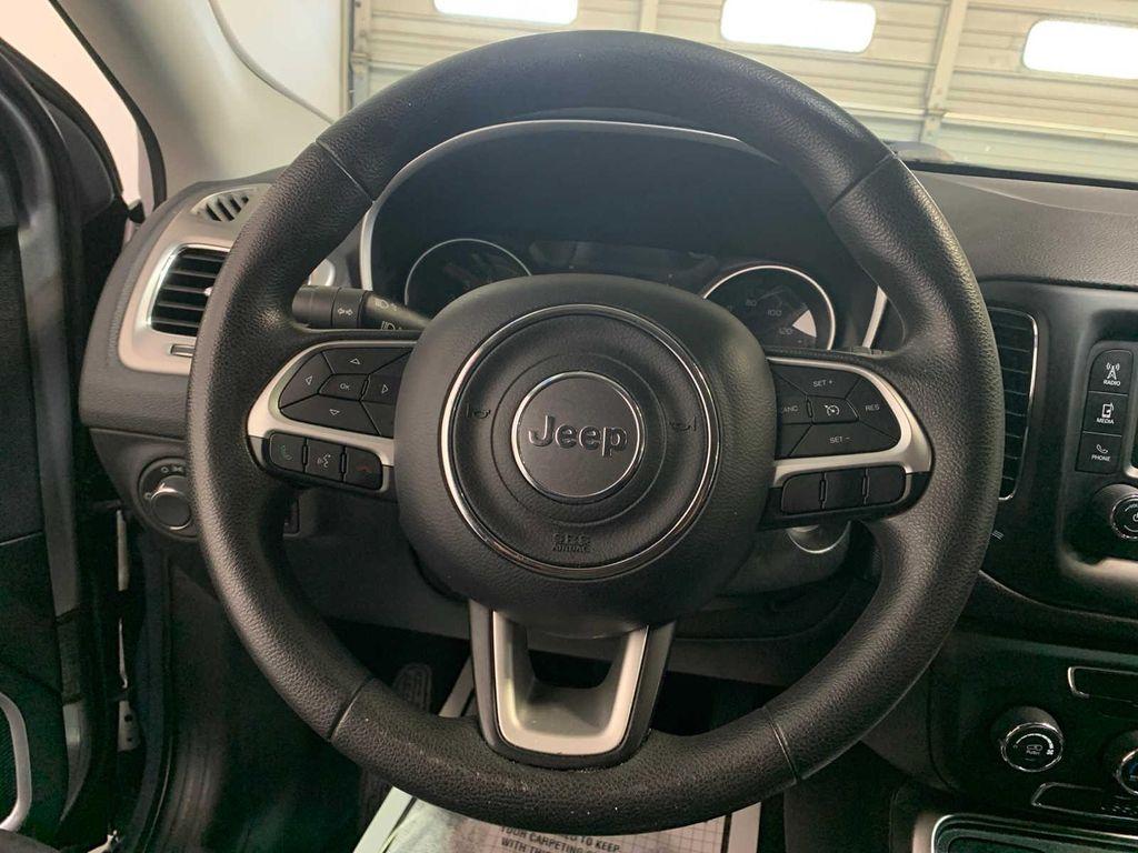 used 2018 Jeep Compass car, priced at $13,989