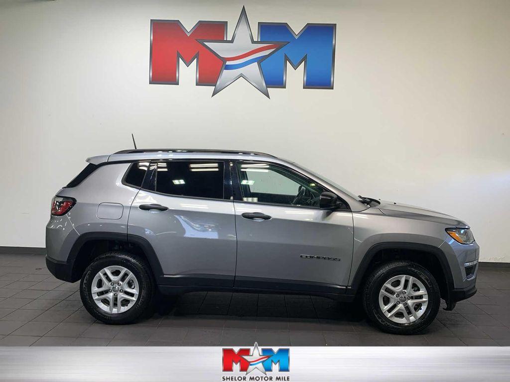 used 2018 Jeep Compass car, priced at $13,989