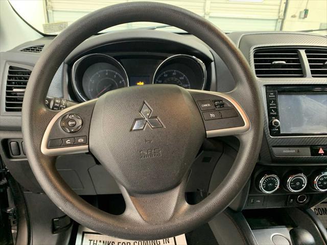 used 2019 Mitsubishi Outlander Sport car, priced at $15,487