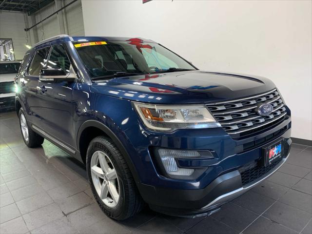 used 2017 Ford Explorer car, priced at $15,989