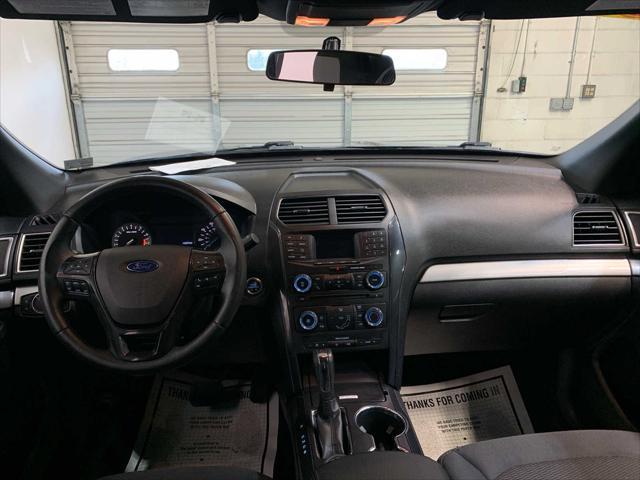 used 2017 Ford Explorer car, priced at $15,989