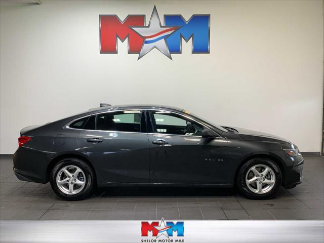 used 2018 Chevrolet Malibu car, priced at $12,589