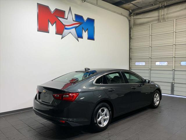 used 2018 Chevrolet Malibu car, priced at $12,589