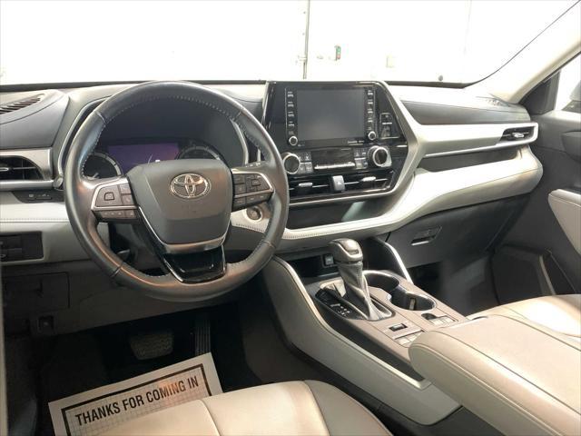 used 2021 Toyota Highlander car, priced at $36,389