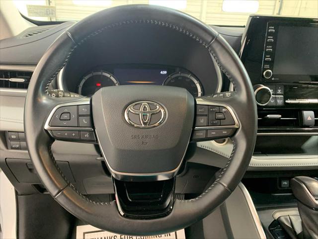 used 2021 Toyota Highlander car, priced at $36,389