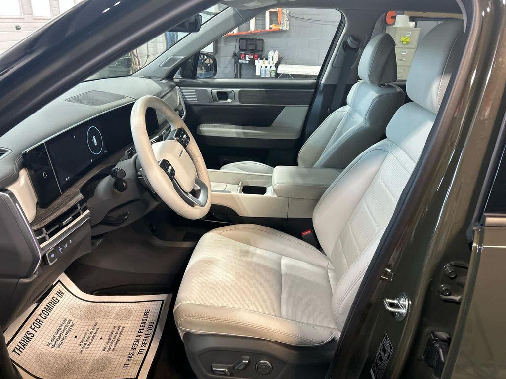 new 2025 Hyundai Santa Fe car, priced at $42,973