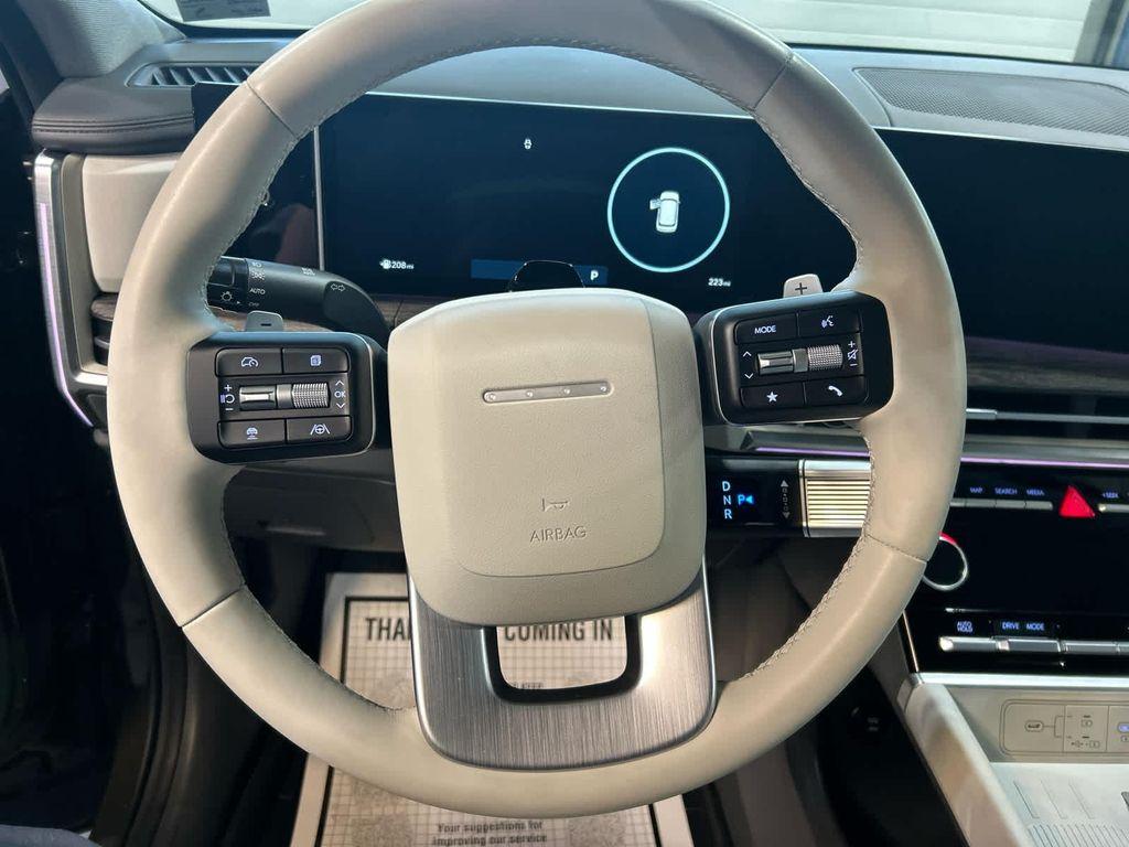 new 2025 Hyundai Santa Fe car, priced at $42,973