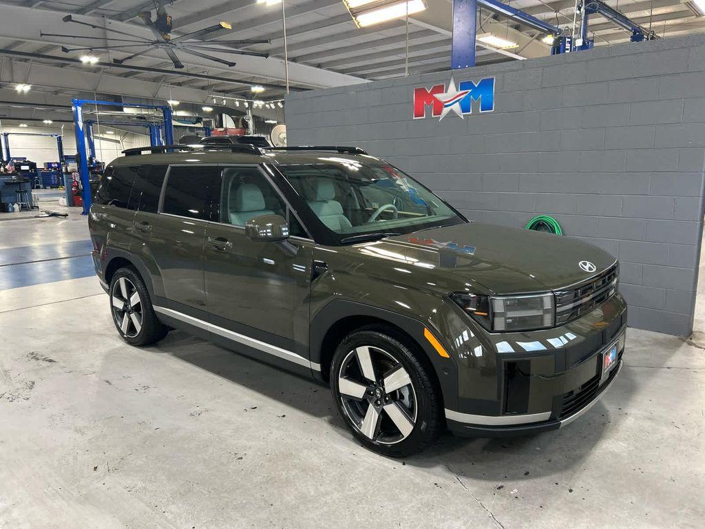 new 2025 Hyundai Santa Fe car, priced at $42,973