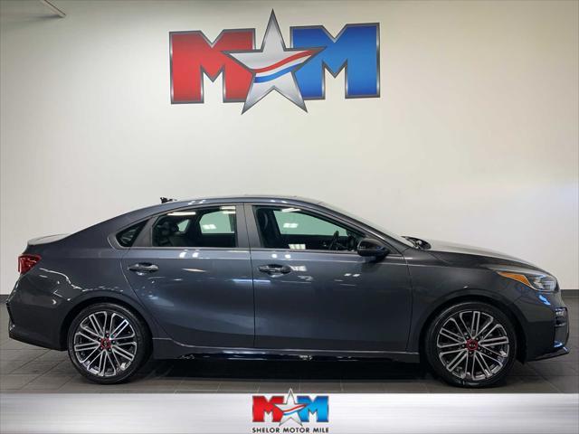 used 2021 Kia Forte car, priced at $24,989