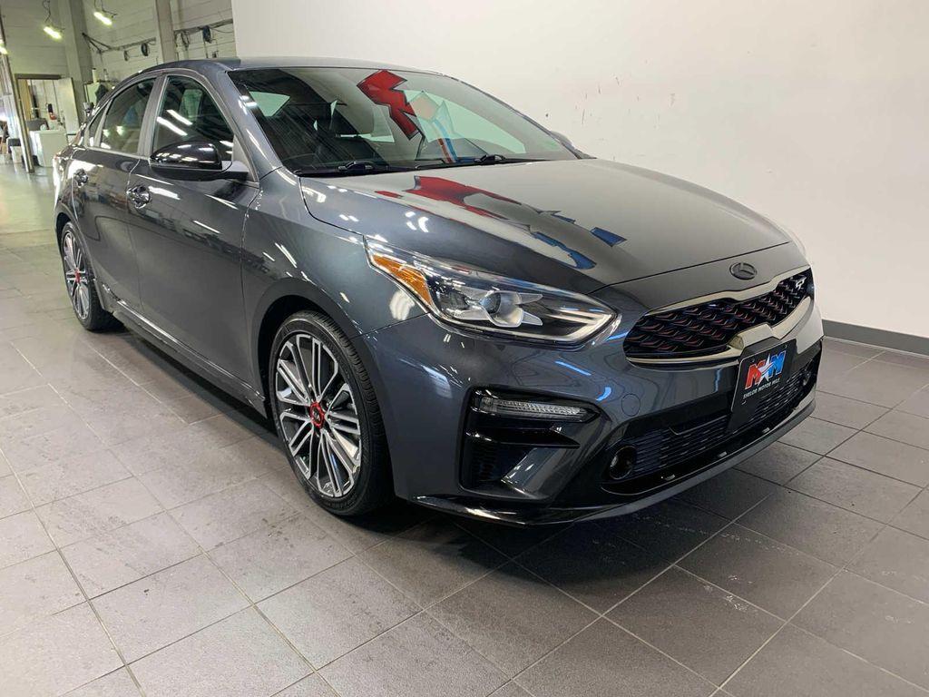 used 2021 Kia Forte car, priced at $24,497