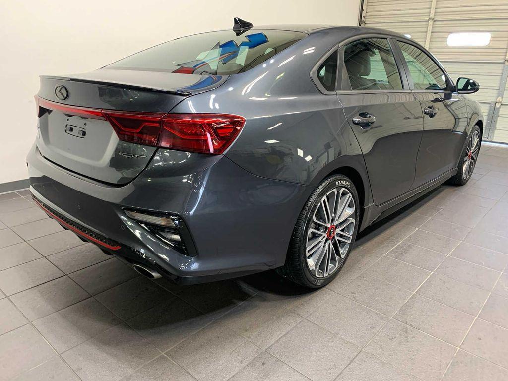 used 2021 Kia Forte car, priced at $24,497
