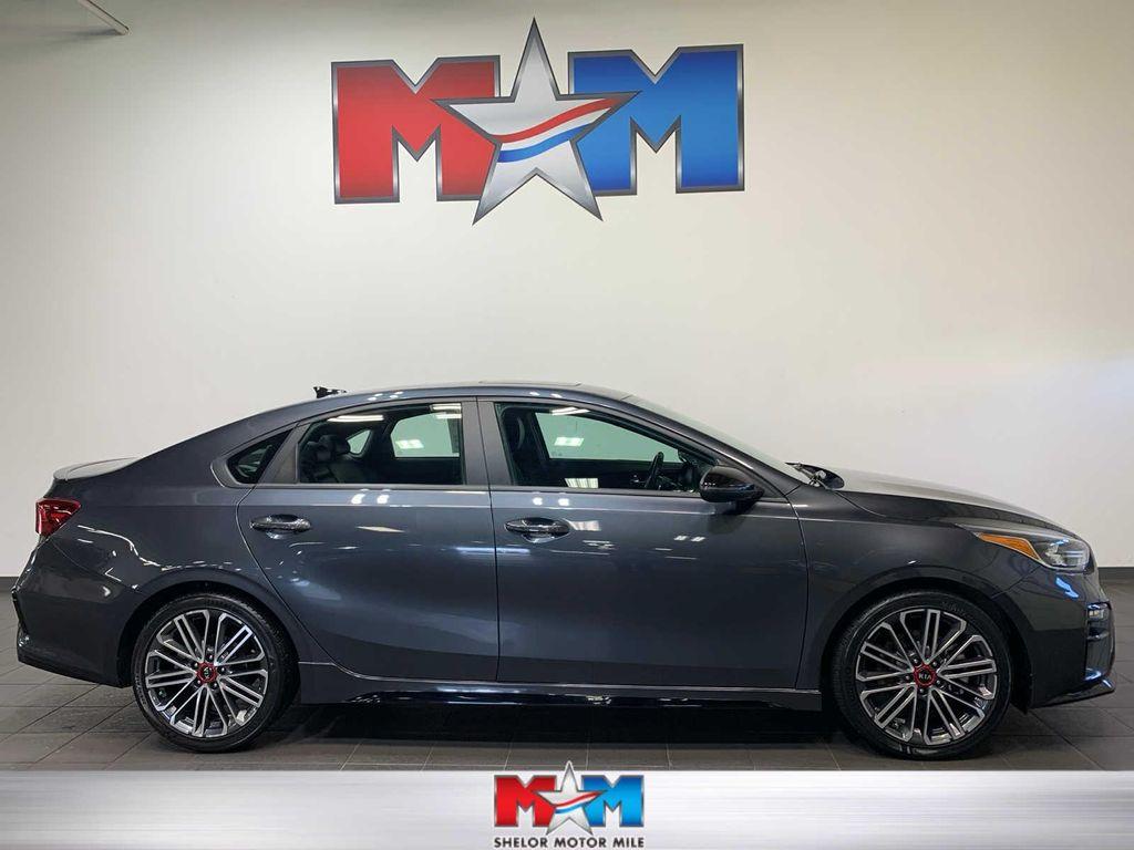 used 2021 Kia Forte car, priced at $24,497