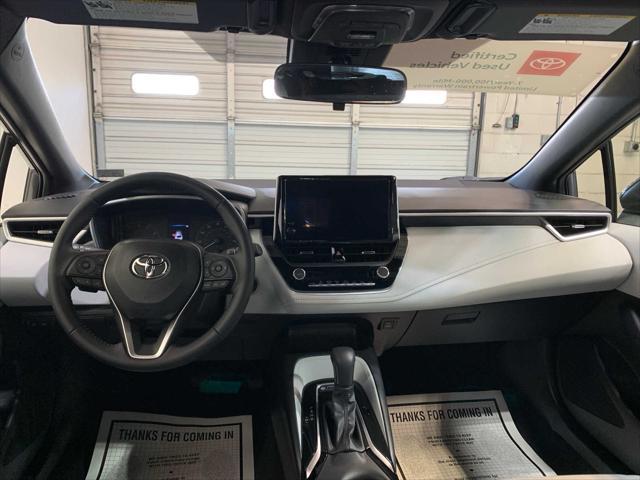 used 2023 Toyota Corolla car, priced at $28,989