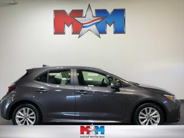 used 2023 Toyota Corolla car, priced at $28,989