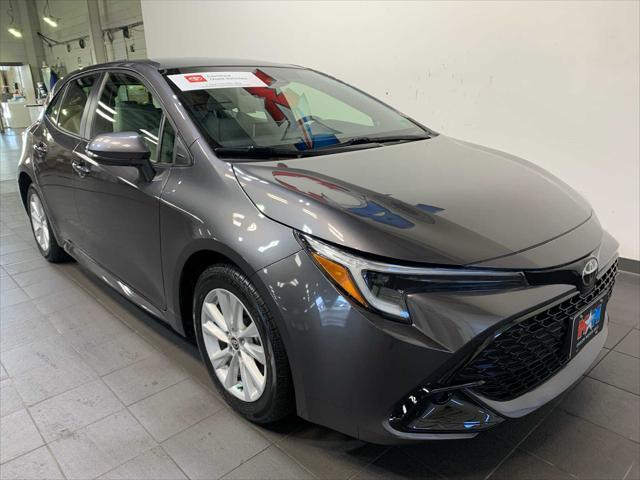 used 2023 Toyota Corolla car, priced at $28,989