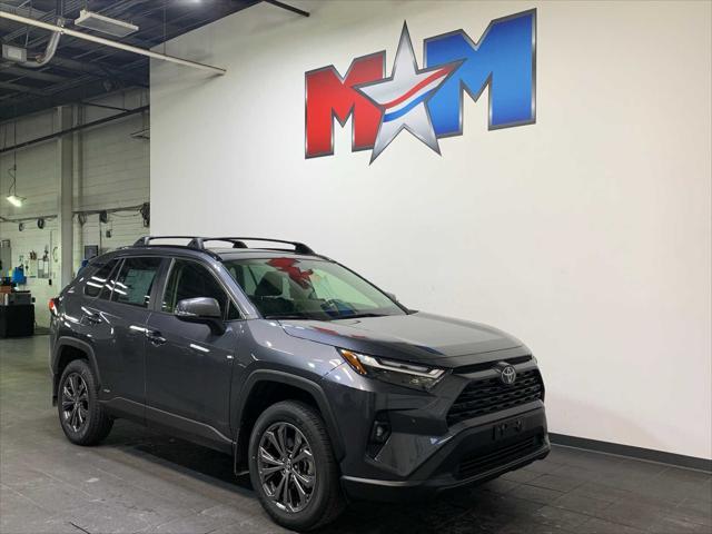 new 2025 Toyota RAV4 Hybrid car, priced at $42,404