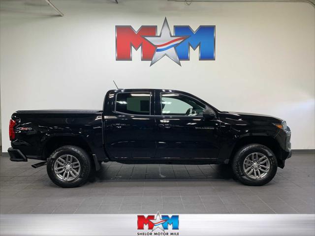 used 2023 Chevrolet Colorado car, priced at $41,489