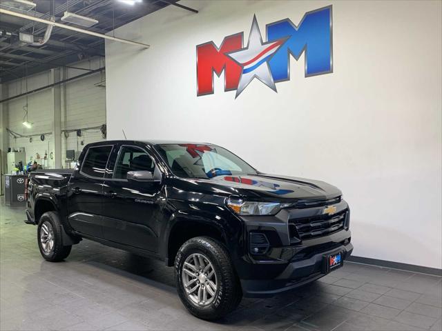 used 2023 Chevrolet Colorado car, priced at $39,987