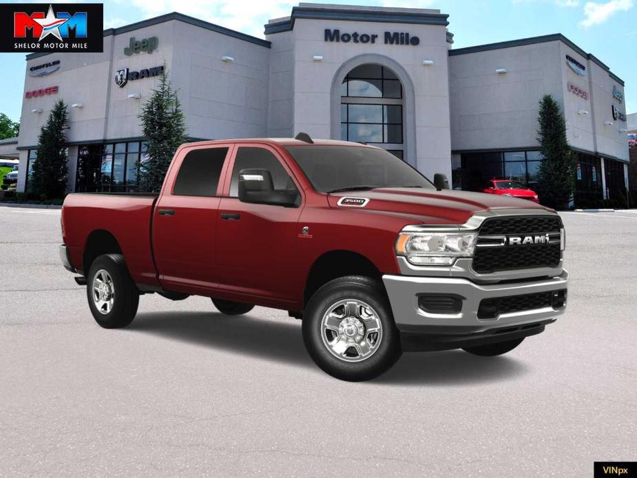 new 2024 Ram 3500 car, priced at $64,496