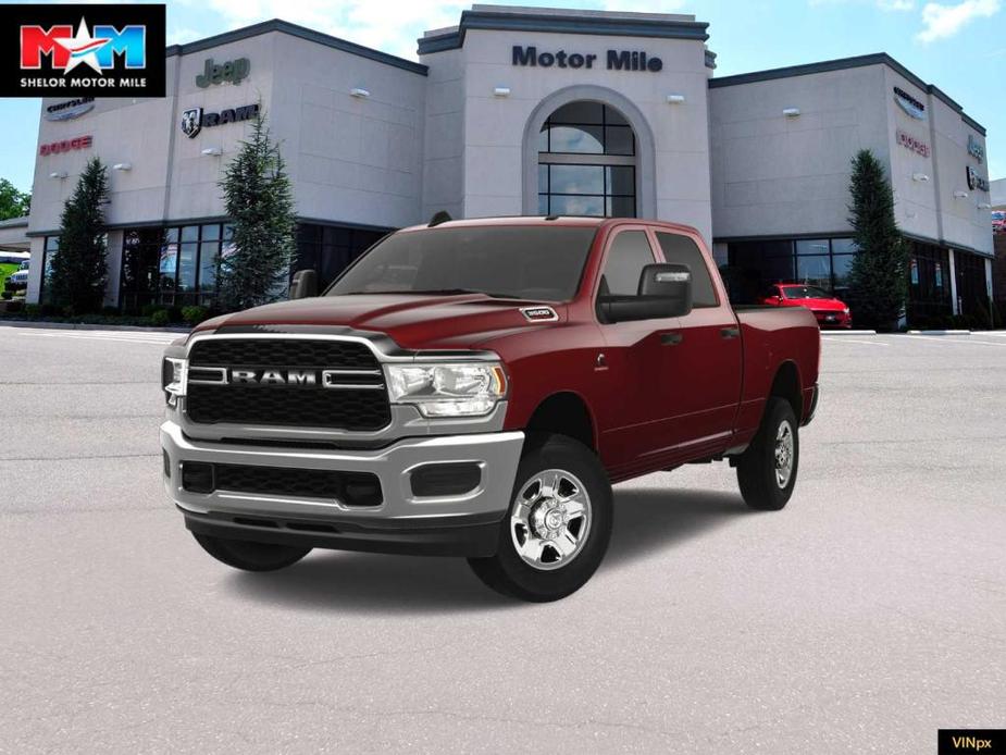 new 2024 Ram 3500 car, priced at $64,496