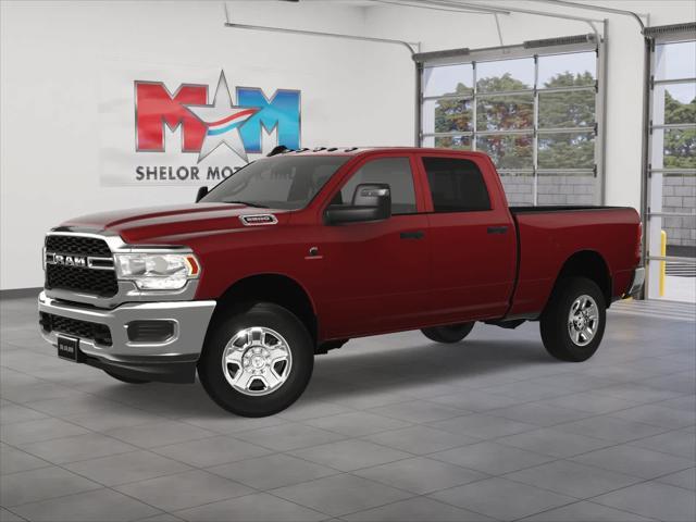 new 2024 Ram 3500 car, priced at $63,496