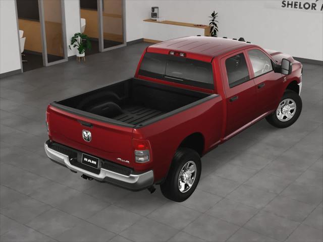 new 2024 Ram 3500 car, priced at $63,496