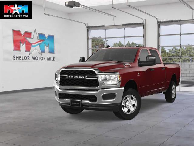 new 2024 Ram 3500 car, priced at $63,496