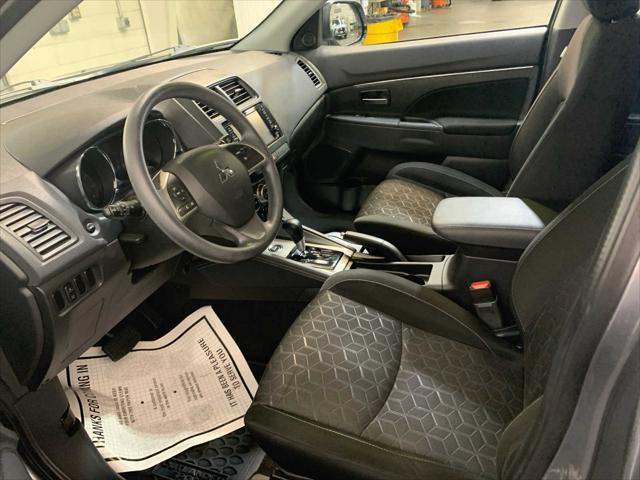 used 2021 Mitsubishi Outlander Sport car, priced at $17,897