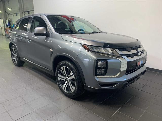 used 2021 Mitsubishi Outlander Sport car, priced at $17,897