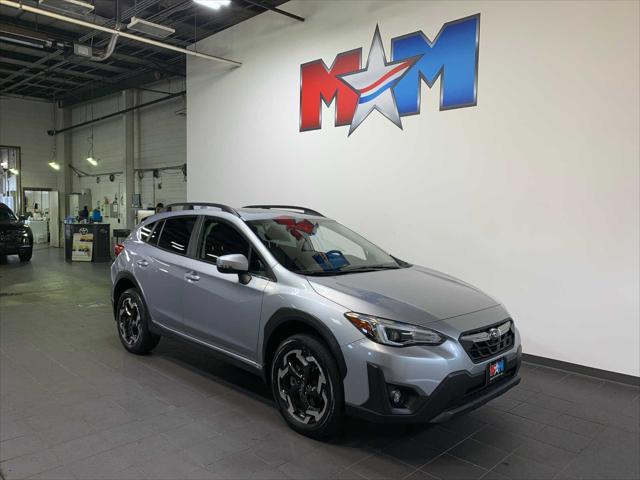 used 2022 Subaru Crosstrek car, priced at $25,985