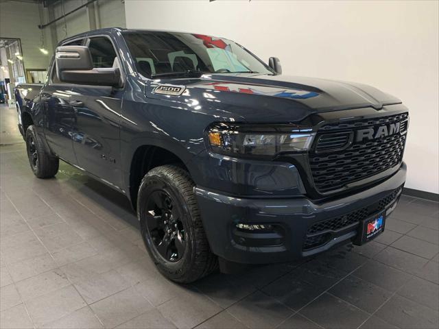 new 2025 Ram 1500 car, priced at $55,690