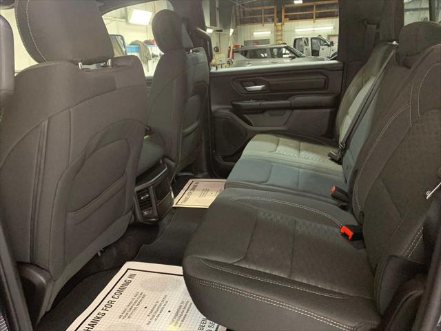 new 2025 Ram 1500 car, priced at $55,690