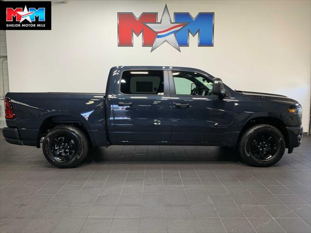 new 2025 Ram 1500 car, priced at $55,690