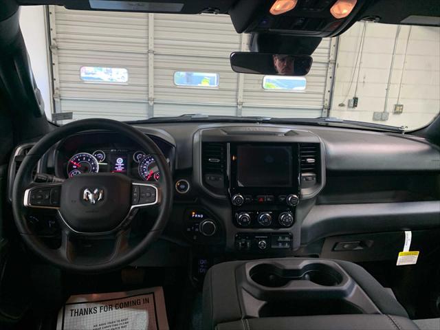new 2025 Ram 1500 car, priced at $55,690