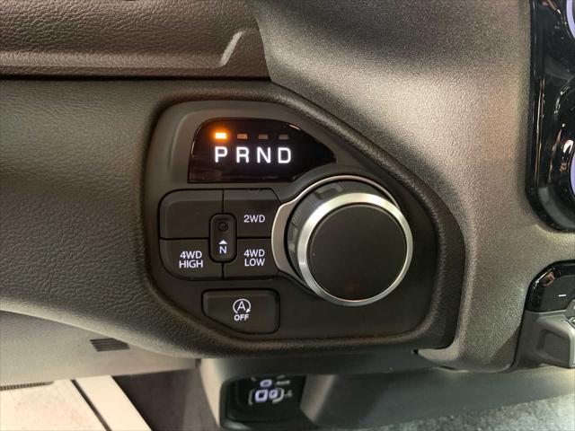 new 2025 Ram 1500 car, priced at $55,690
