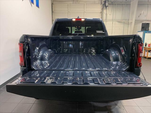 new 2025 Ram 1500 car, priced at $55,690