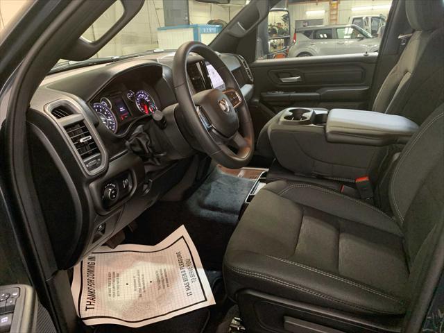 new 2025 Ram 1500 car, priced at $55,690