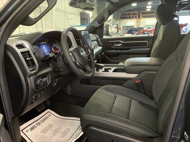 new 2025 Ram 1500 car, priced at $60,890