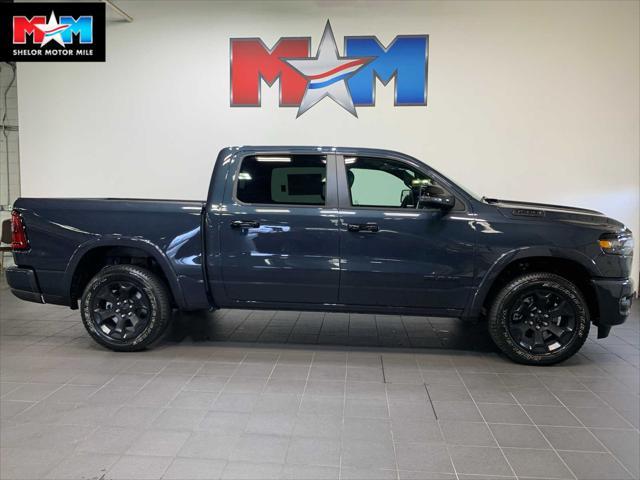 new 2025 Ram 1500 car, priced at $60,890