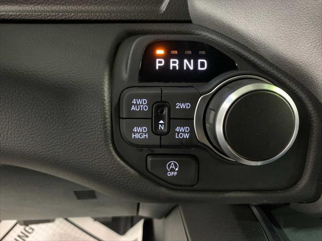 new 2025 Ram 1500 car, priced at $60,890