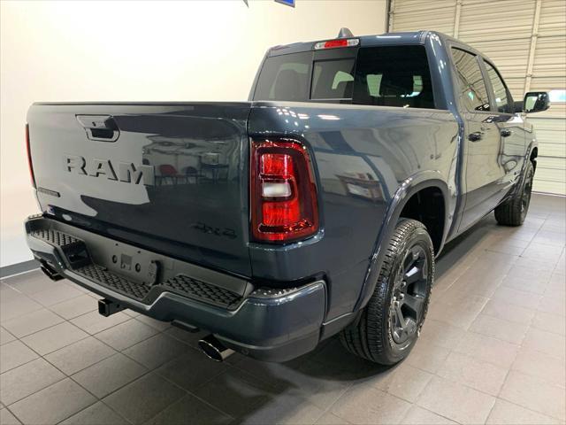 new 2025 Ram 1500 car, priced at $60,890