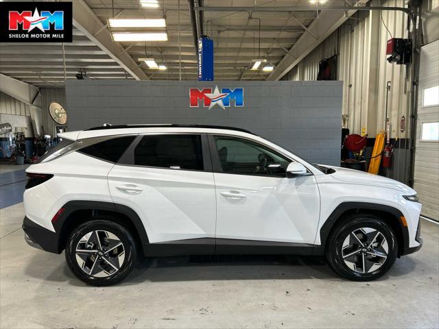 new 2025 Hyundai TUCSON Hybrid car, priced at $38,415