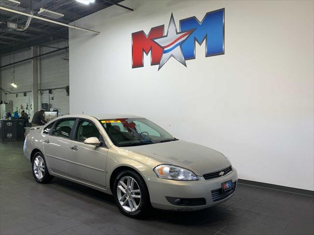 used 2008 Chevrolet Impala car, priced at $8,787