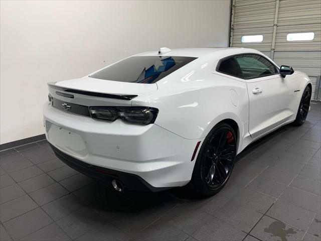 used 2022 Chevrolet Camaro car, priced at $38,489