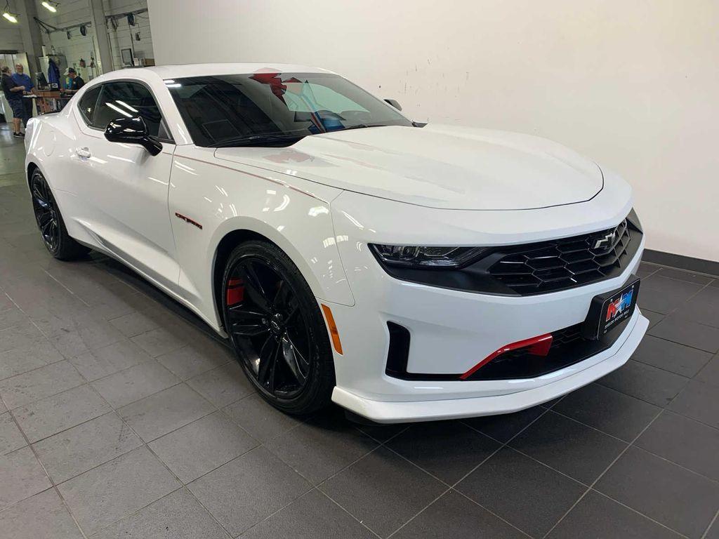 used 2022 Chevrolet Camaro car, priced at $35,988