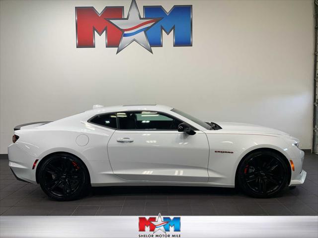 used 2022 Chevrolet Camaro car, priced at $38,489