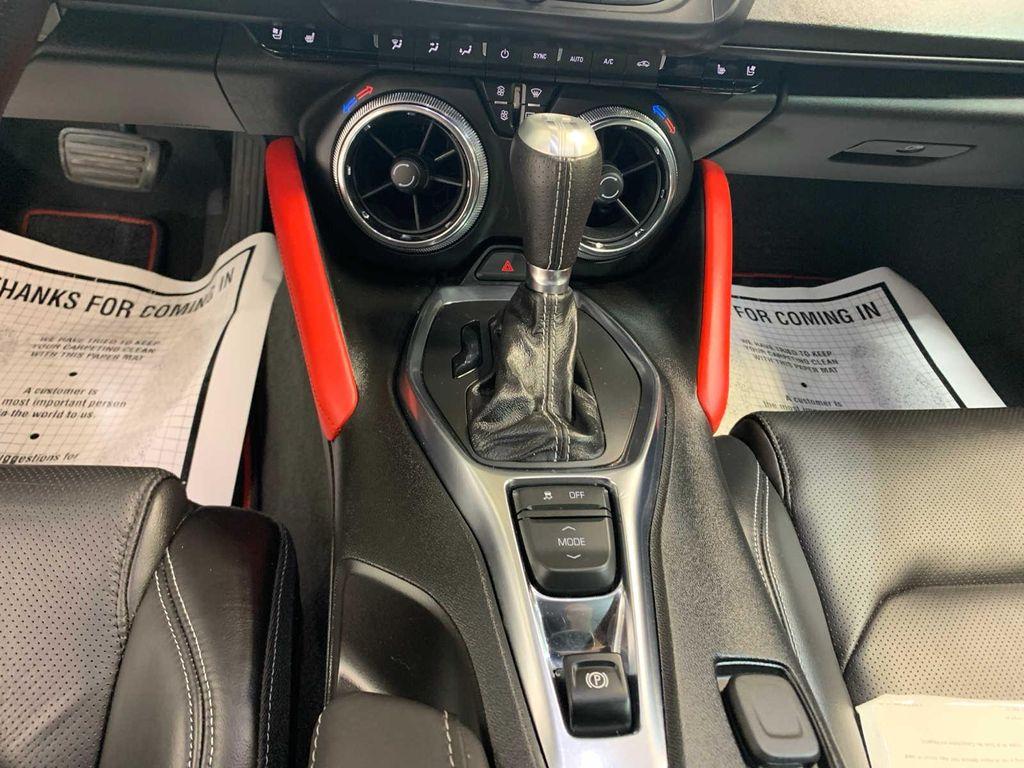 used 2022 Chevrolet Camaro car, priced at $35,988