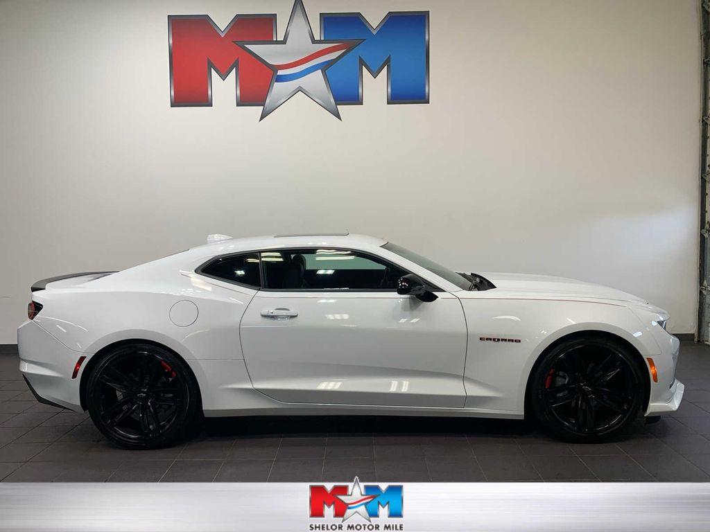 used 2022 Chevrolet Camaro car, priced at $35,988